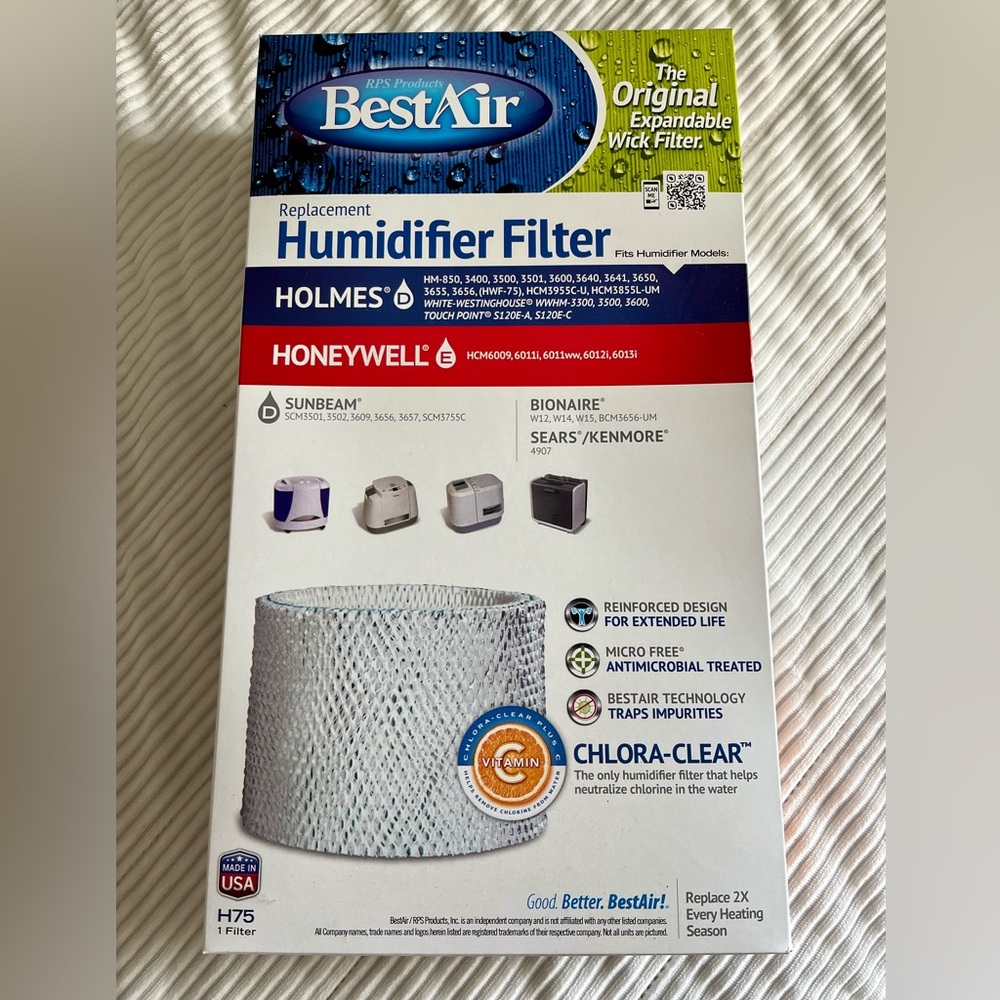 Best Air  humidifier filter